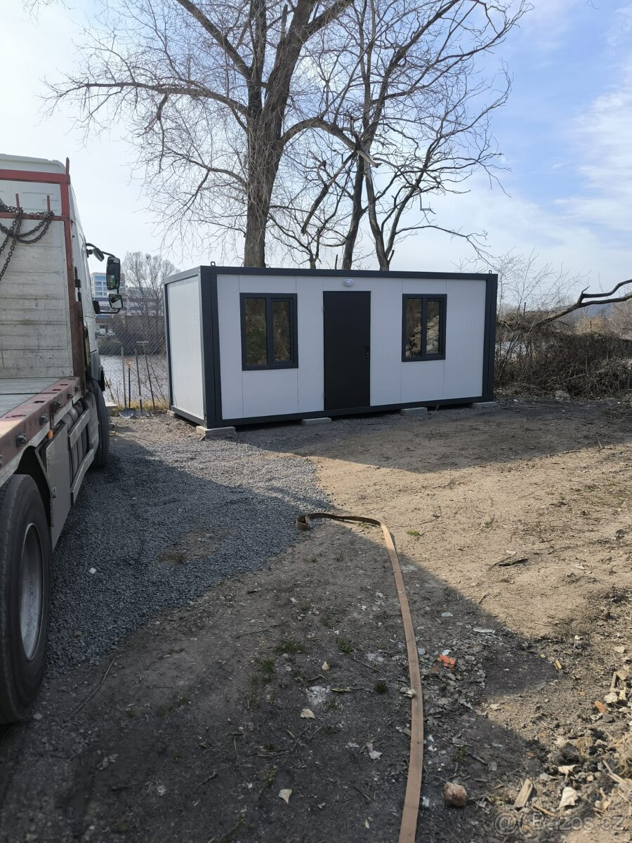 Ihned st. buňka 5 x 2,4 metry LEVNĚ - 3