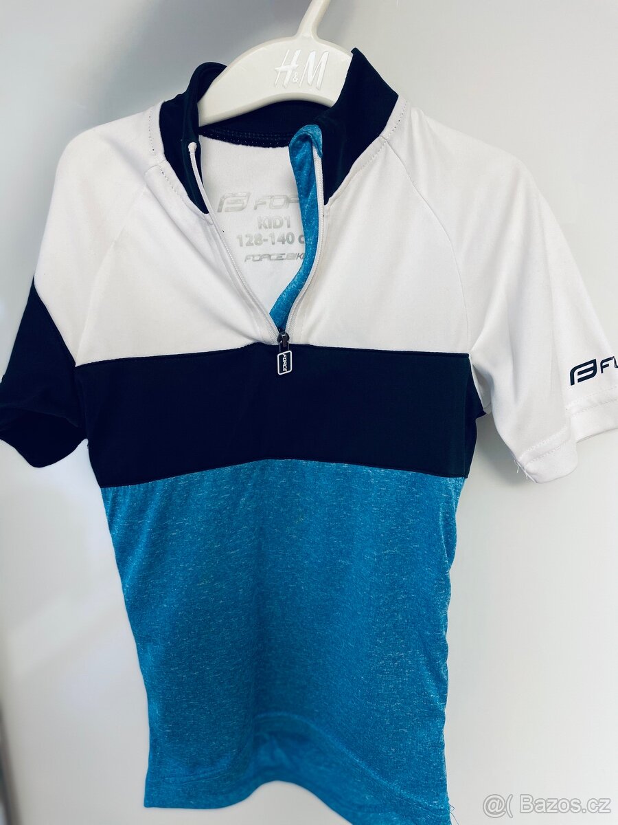 Dětský dres FORCE 128-140cm i 140-153cm - 3