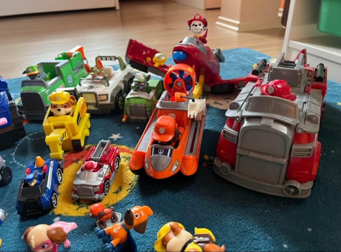 Set Tlapková Patrola - 3