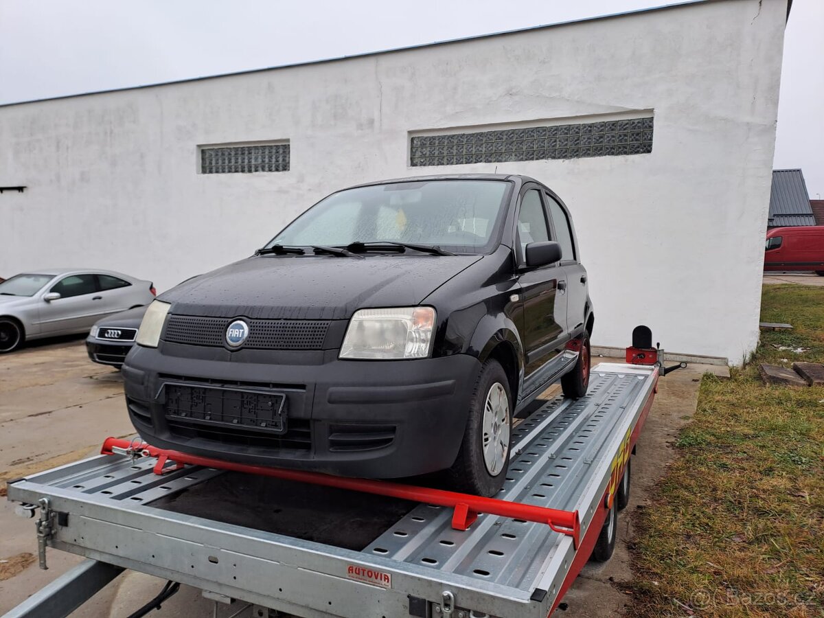 FIAT PANDA 1,1 benzin,RV 2007 - 3