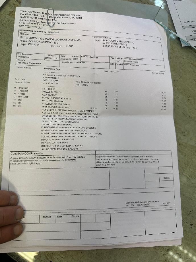 Moto Guzzi V100 Mandello - 3
