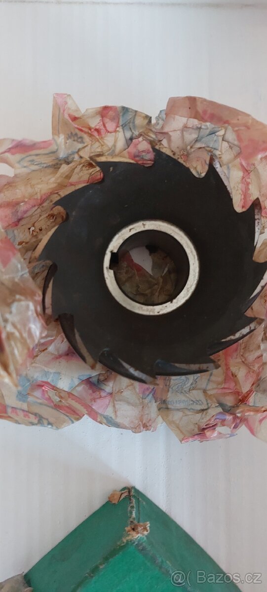 Válcová čelní fréza Narex 100x50 - 3