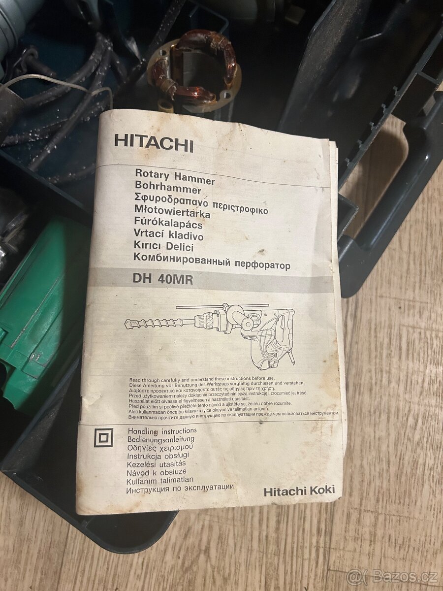 HITACHI SDS max DH 40MR - 3