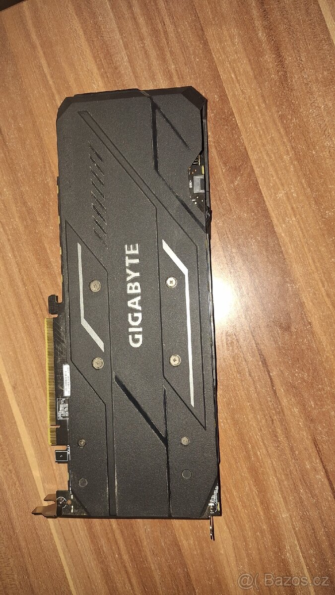 Prodám grafickou kartu Geforce GTX 1660 SUPER 6G - 3