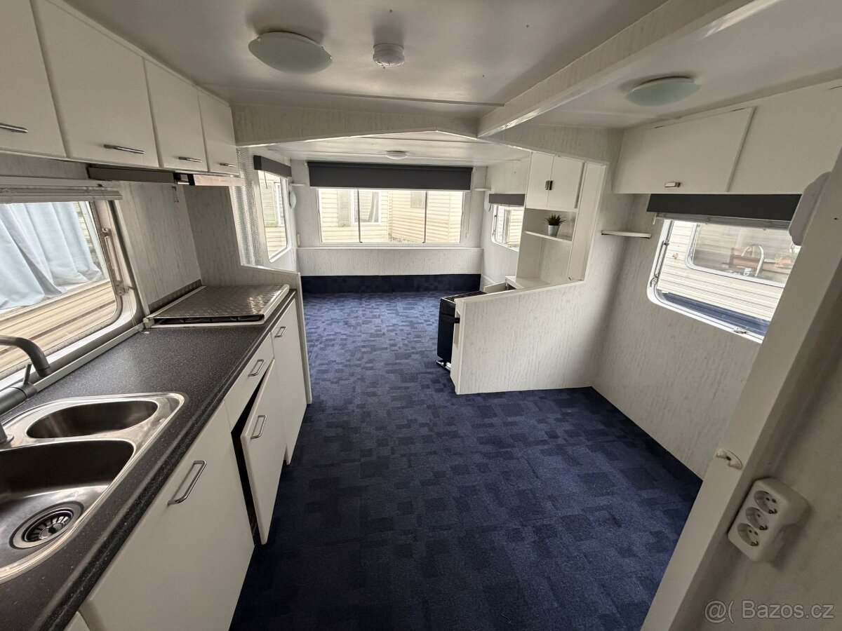 Mobilní dům / Mobilheim STACARAVAN GRAY WHITE - 3