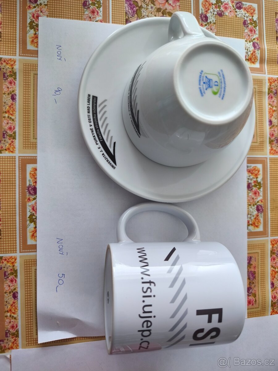 Nabídka hrníčků, skla... - 3