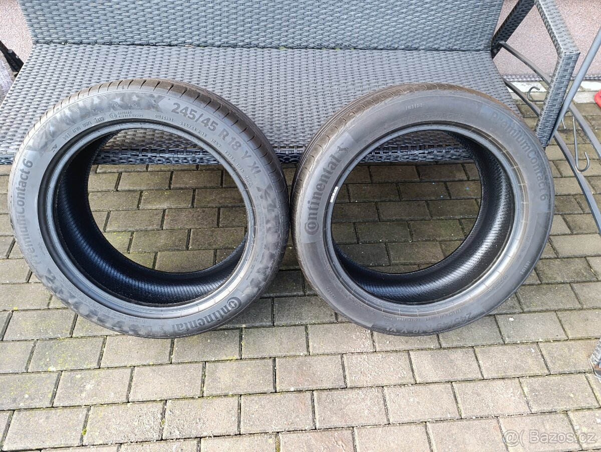 Conti premium 6 245/45 R18 - 3