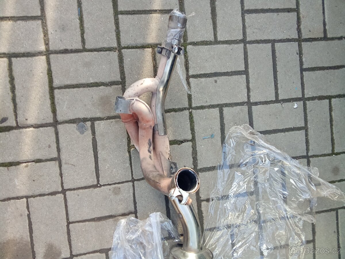 Výfuk Suzuki SV 650 - 3