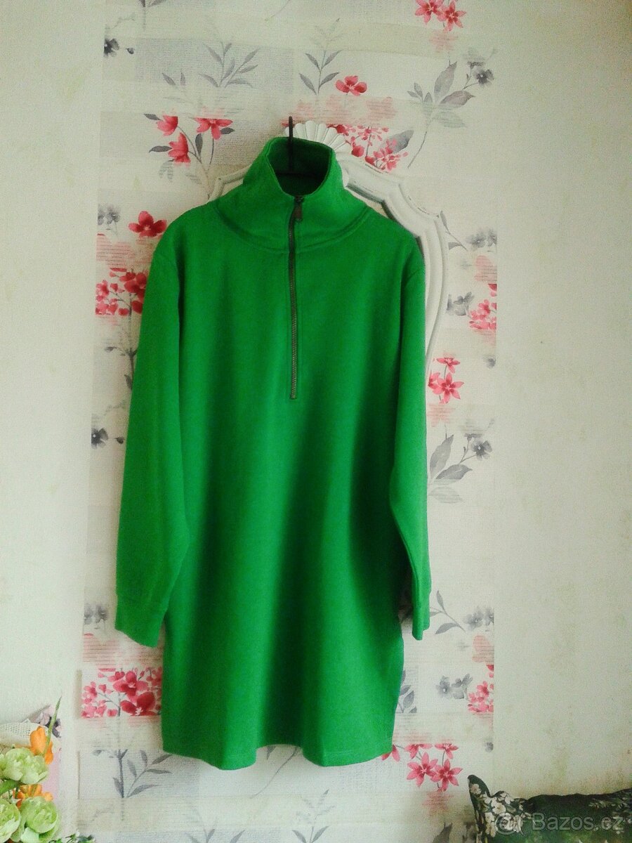 Krásná dlouhá mikina 40/42 - 3