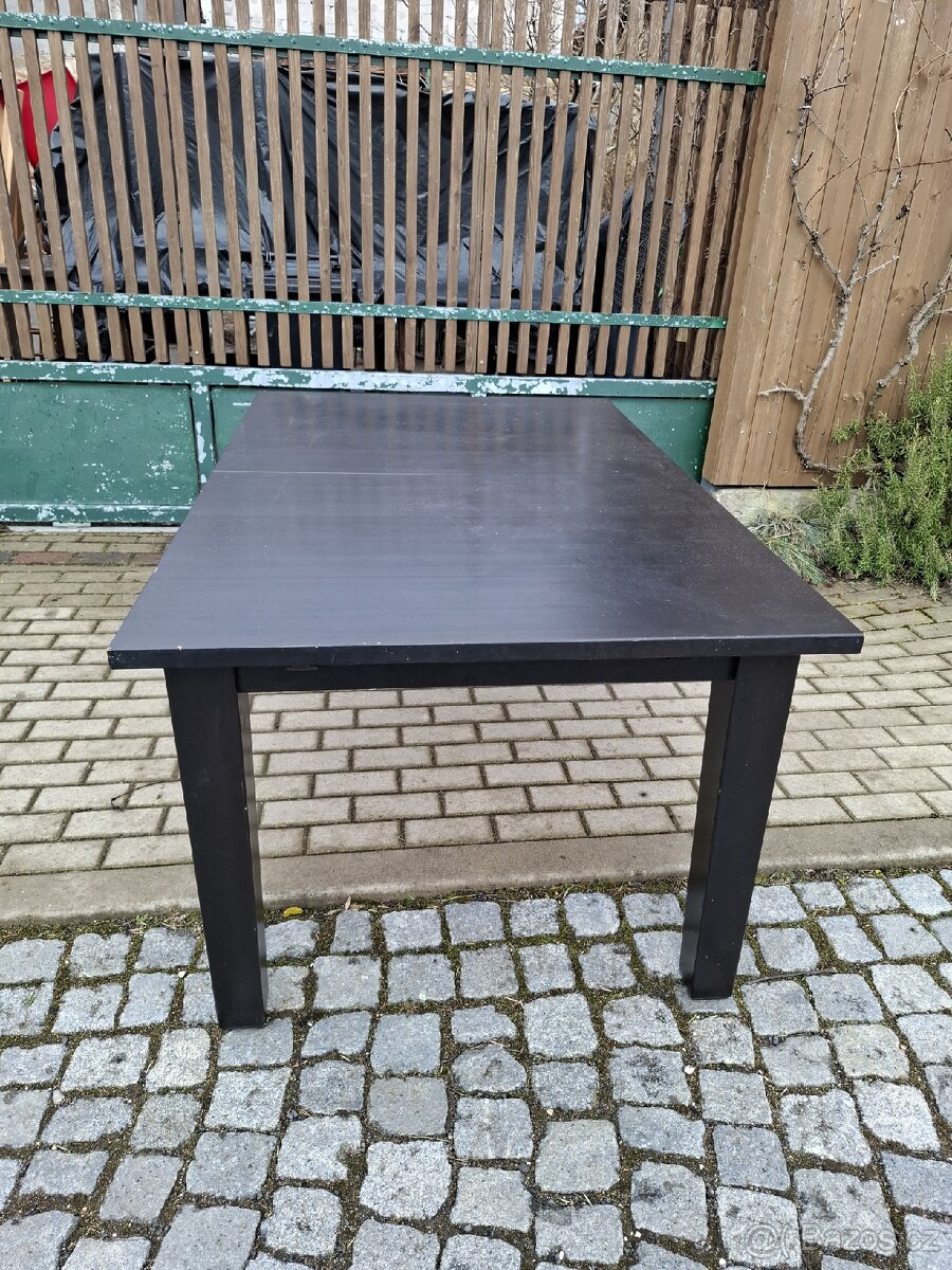 Rozkládací jídelní stůl - 3