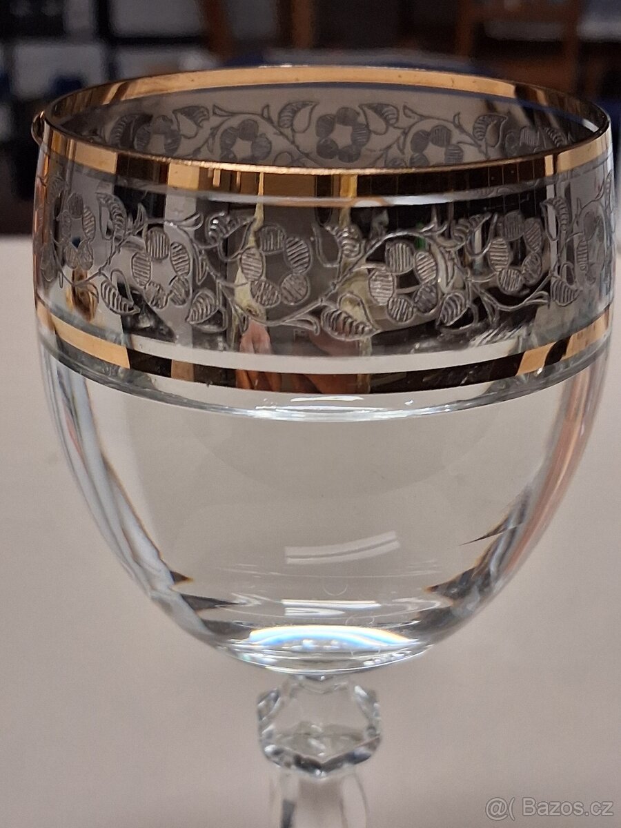 Skleničky Bohemian Crystal - 3