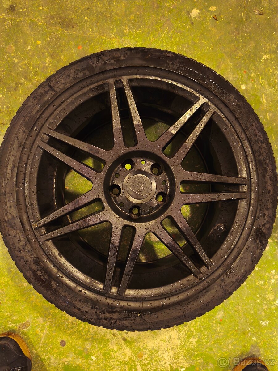 ALU kola 5x112 R17 8JxET35 - 3