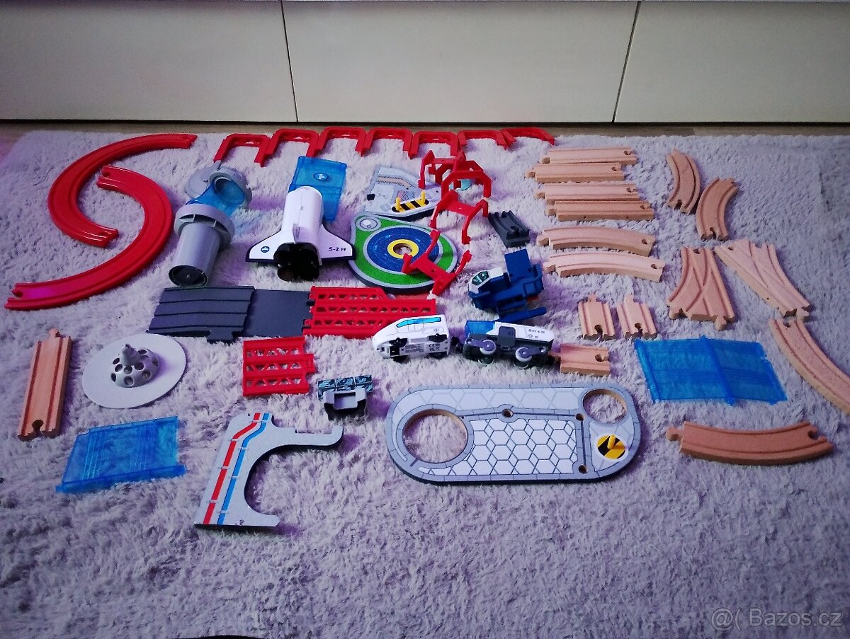 Playtive dřevěná vláčkodráha - 3