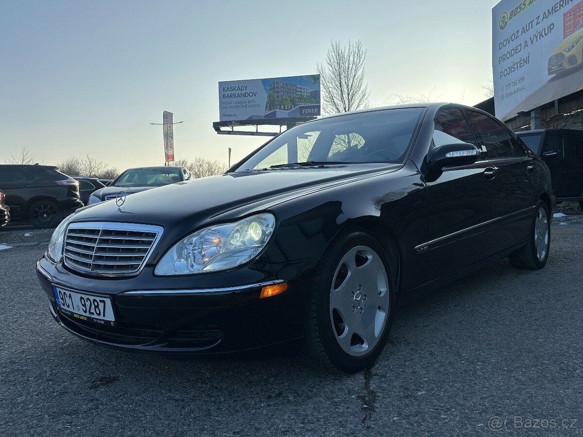 Mercedes-Benz S 600 2003 - 3