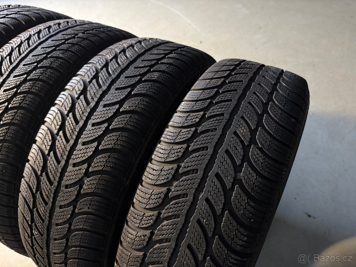 Zimní pneu Sava 185/60R14 - možnost přezutí - 3