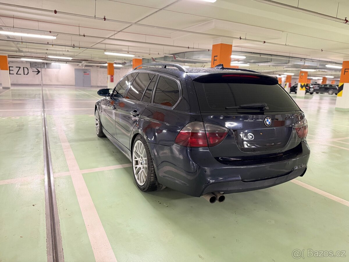 BMW e91 325d 180kw - 3