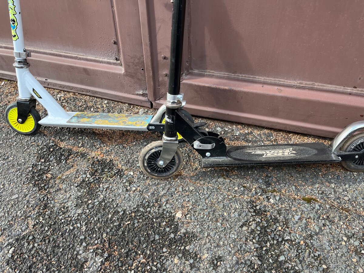 Dětské koloběžky - 3