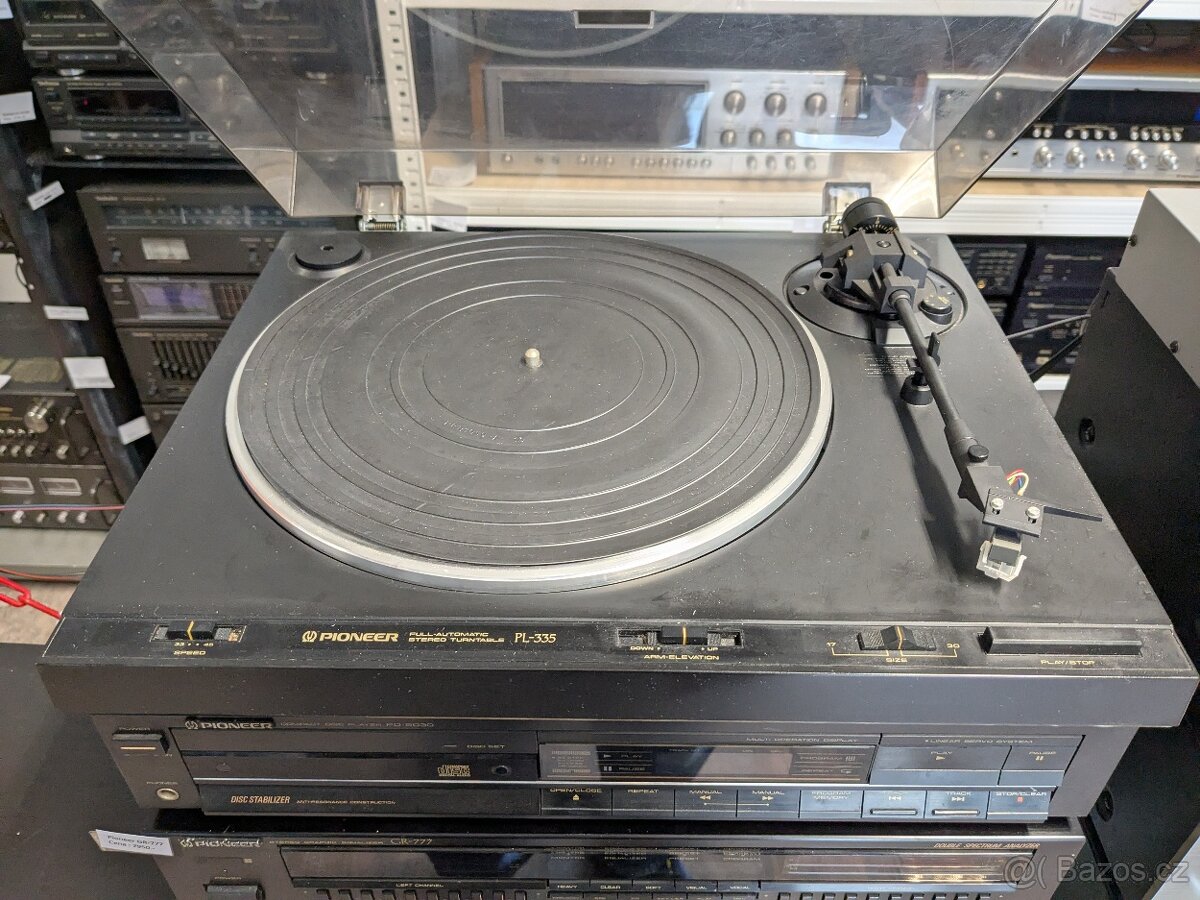 gramofon Technics, Telefunken, Pioneer, Scott......... - 3