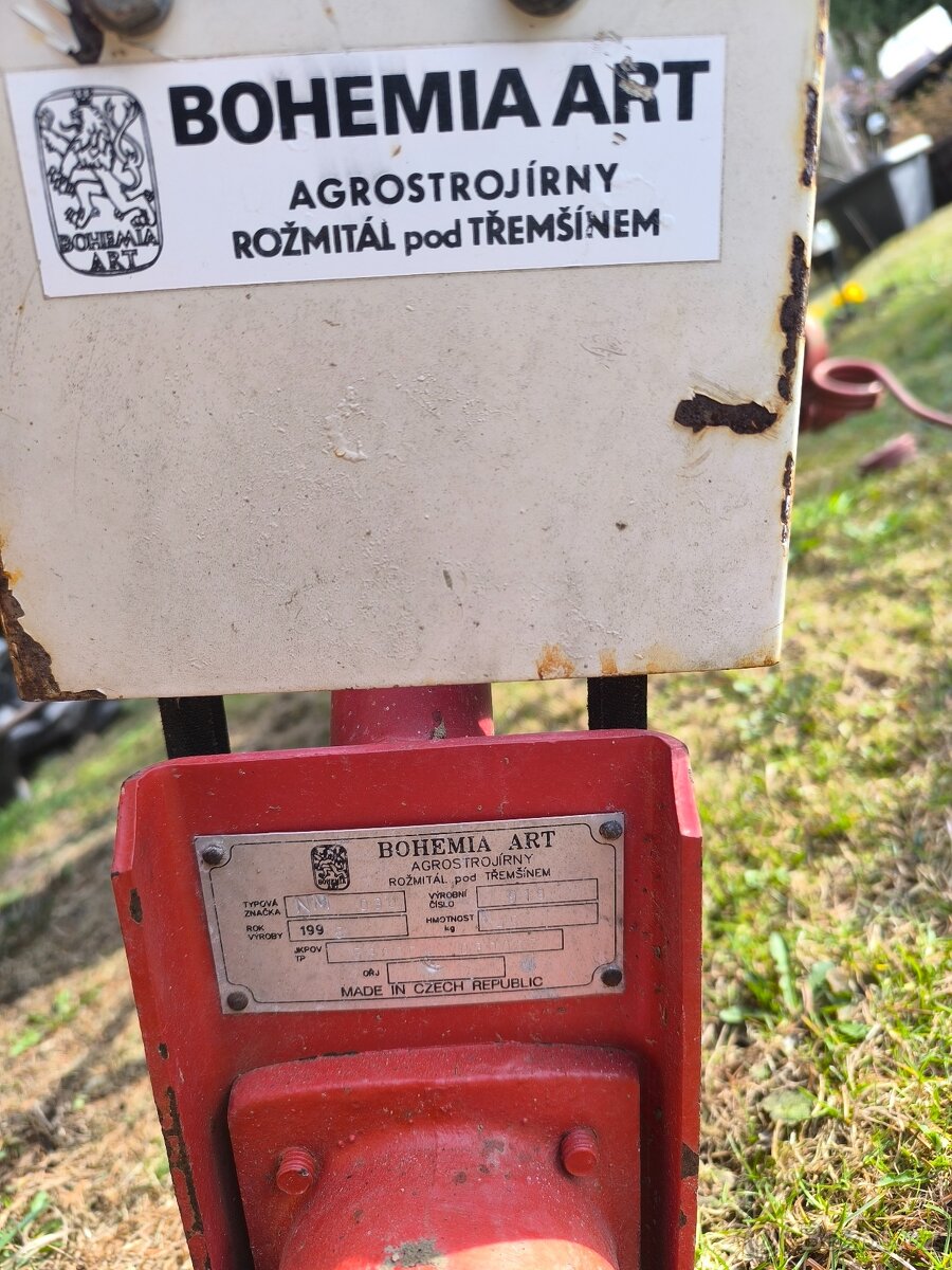 Obraceč sena - píce, MF 70 - 3