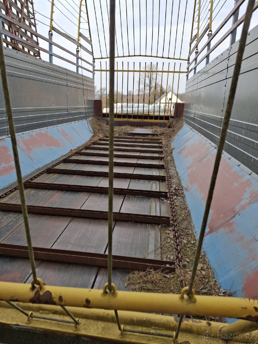 Sběrací vůz sp 3 133B - 3