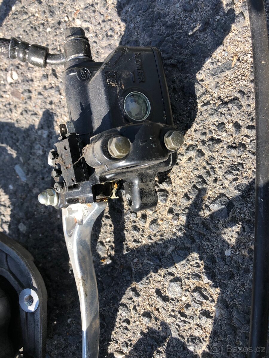 Honda Silver Wing 600 brzdy - 3