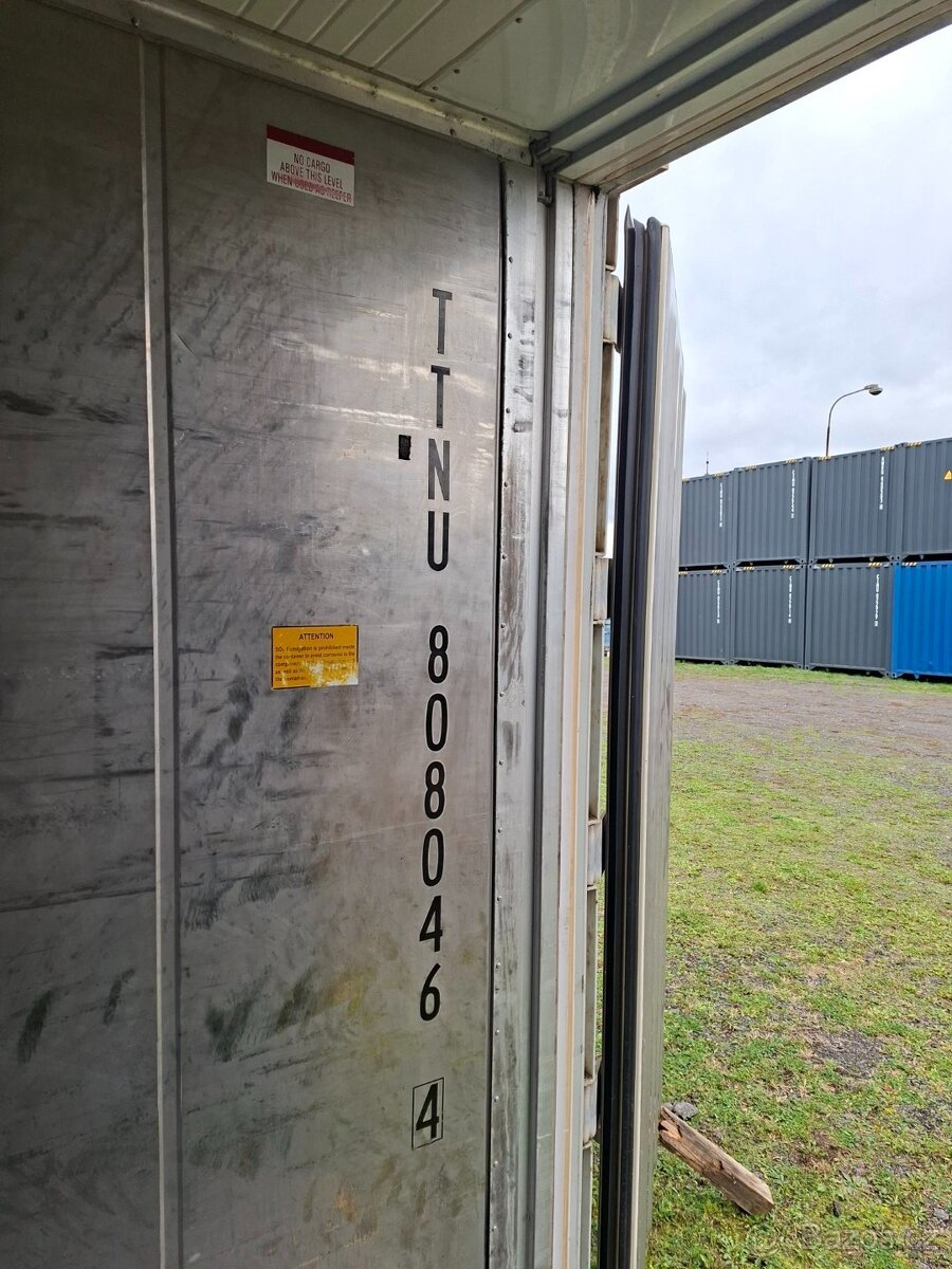 Chladírenský námořní kontejner - 3