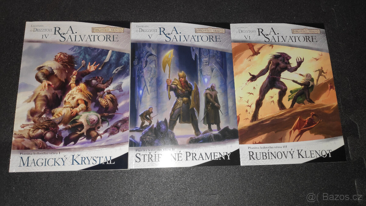 Drizzt série ( Forgotten Realms) - 3