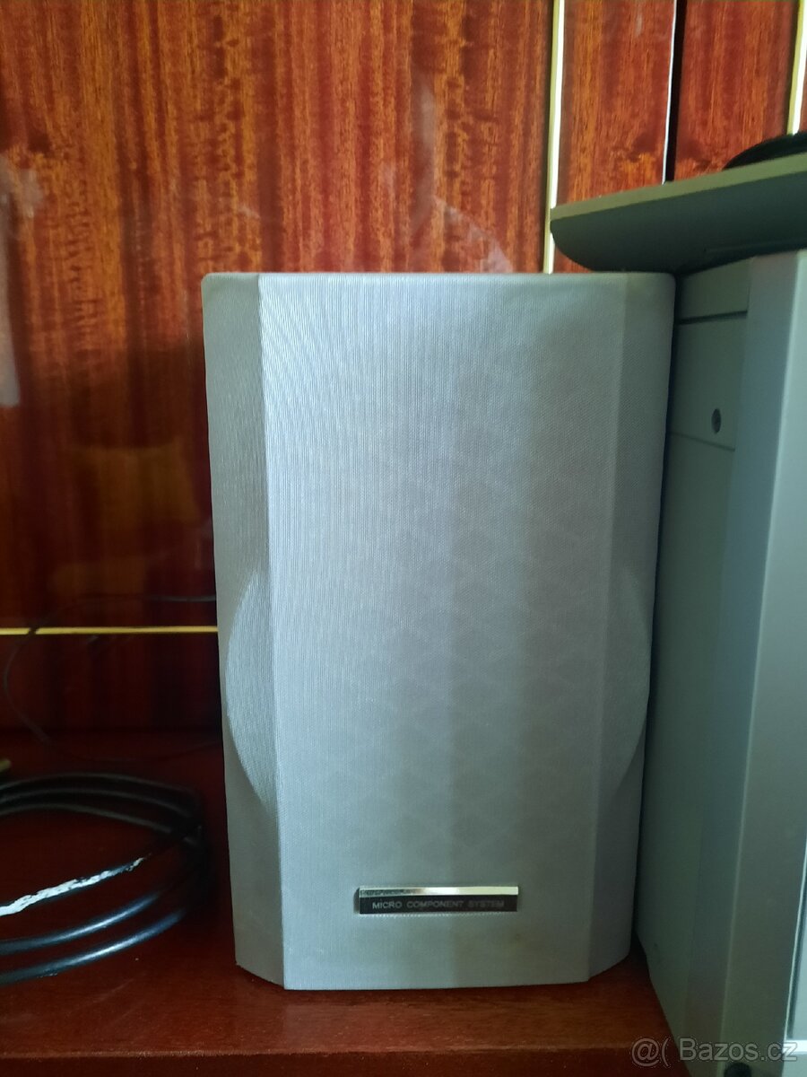 Sharp XL-45H mikro Hi-Fi systém - 3