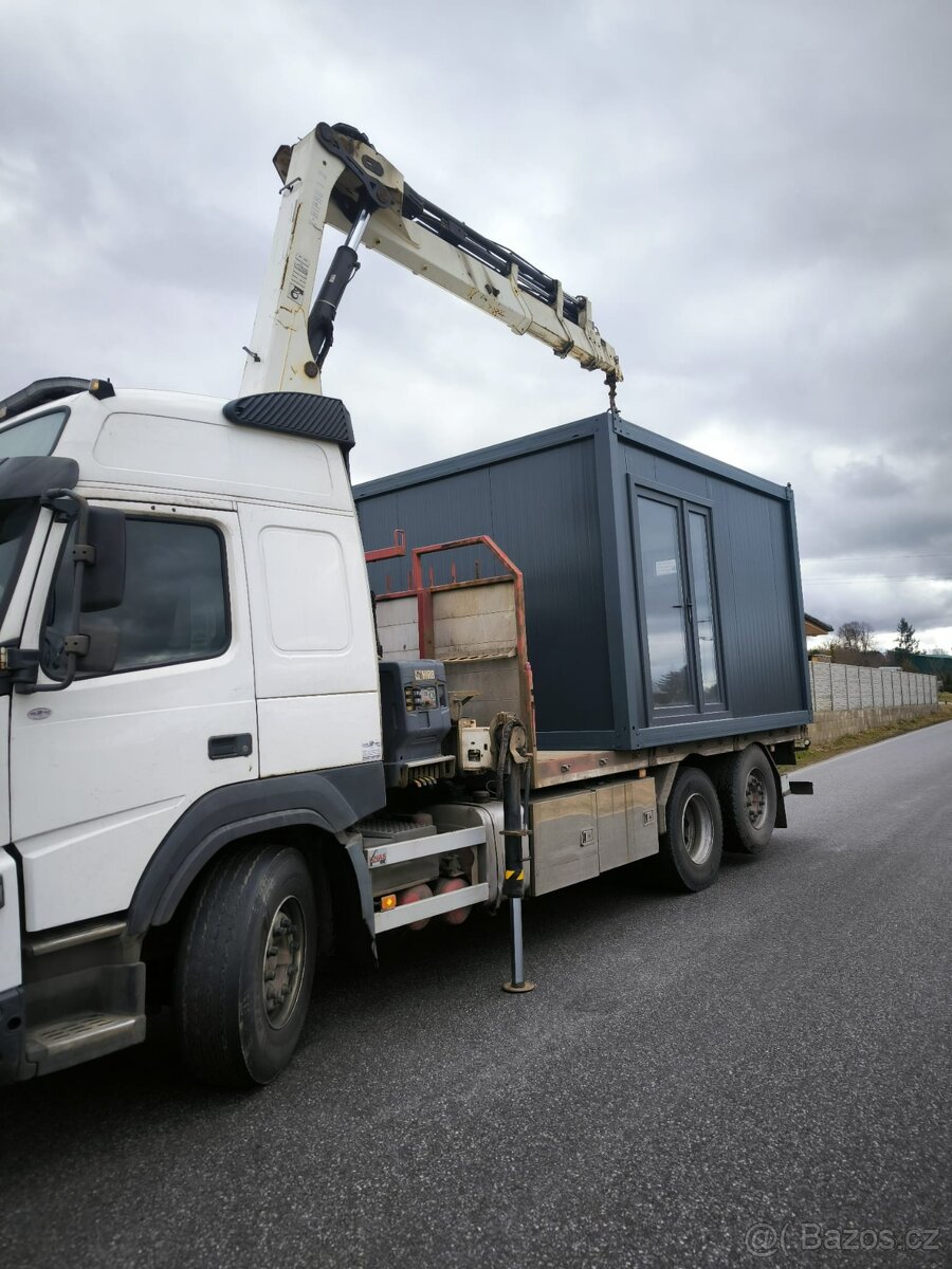 ob. kontejner, buňka PIR 50 antracit IHNED - 3