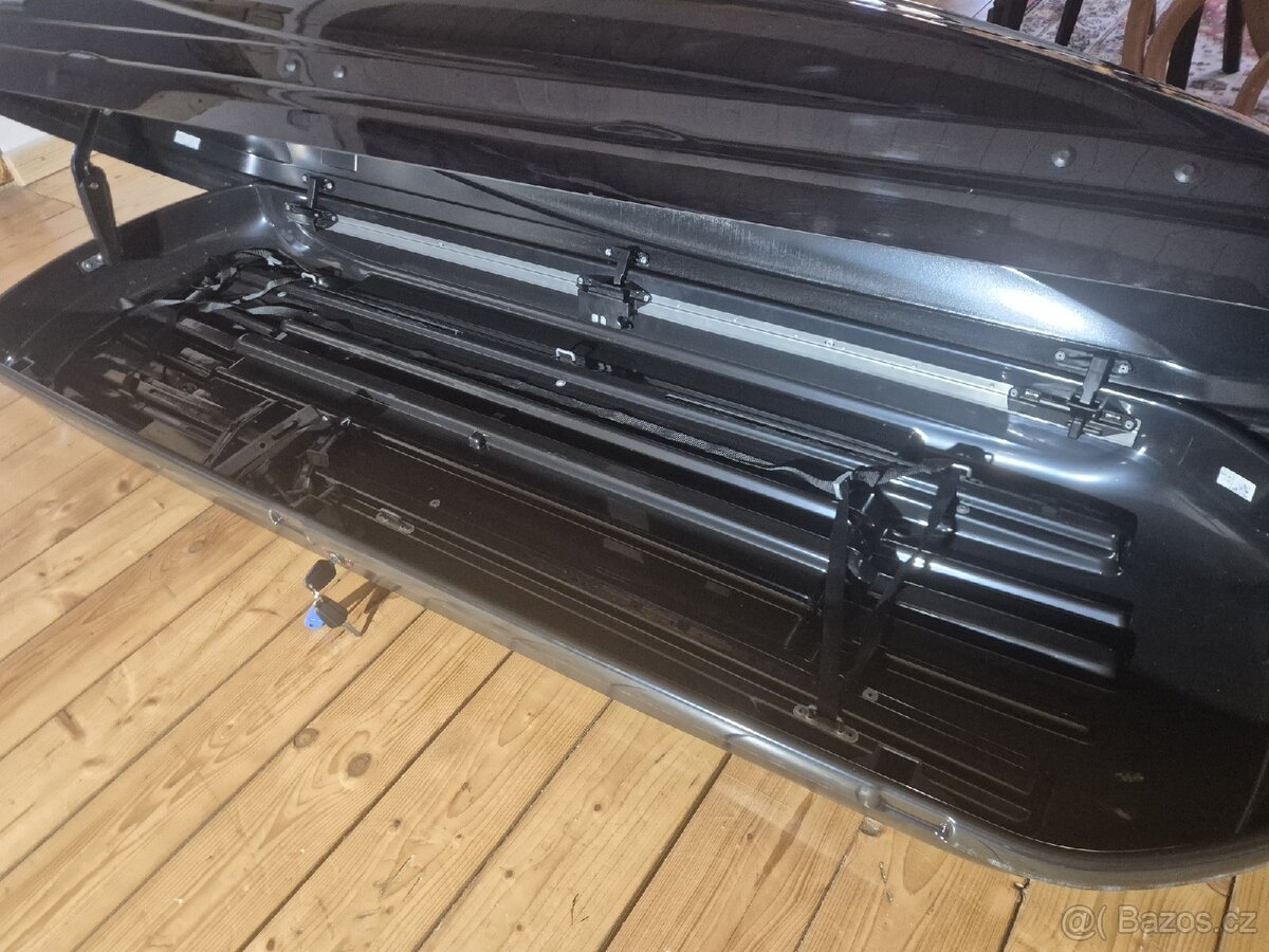 Střešní box BMW 320l - 3