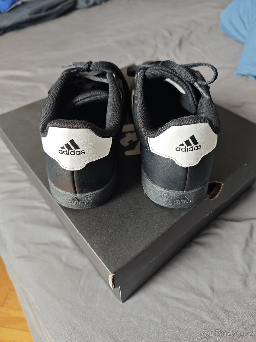 Černé Adidas tenisky - 3