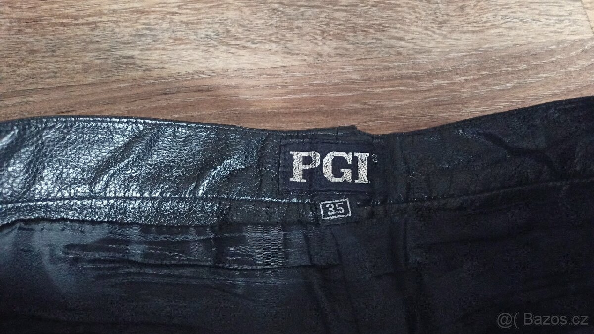 Kožené kalhoty PGI - 3