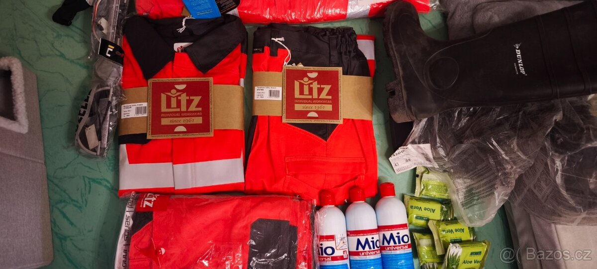 MONTÉRKY++ pracovní oděvy++ - 3