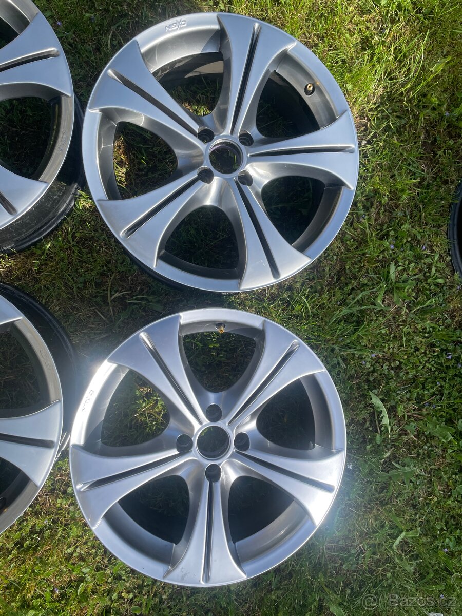 Alu disky 4x100/R17 - 3