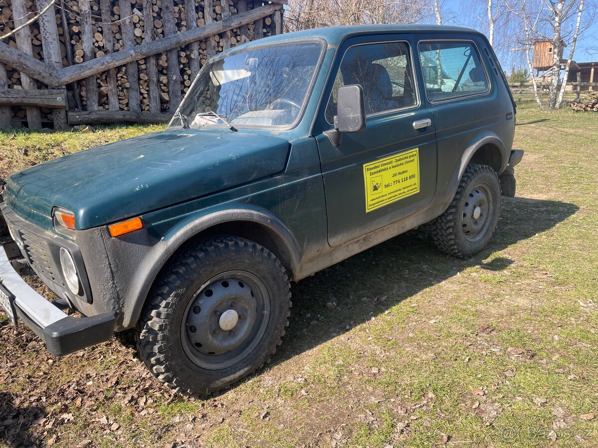 Lada niva 1.7 rok 2010 - 3