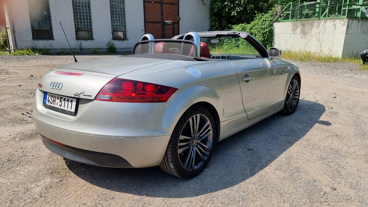 AUDI TT - Roadster cabrio ,2.0TDI,QUATRO,Xenon - 3