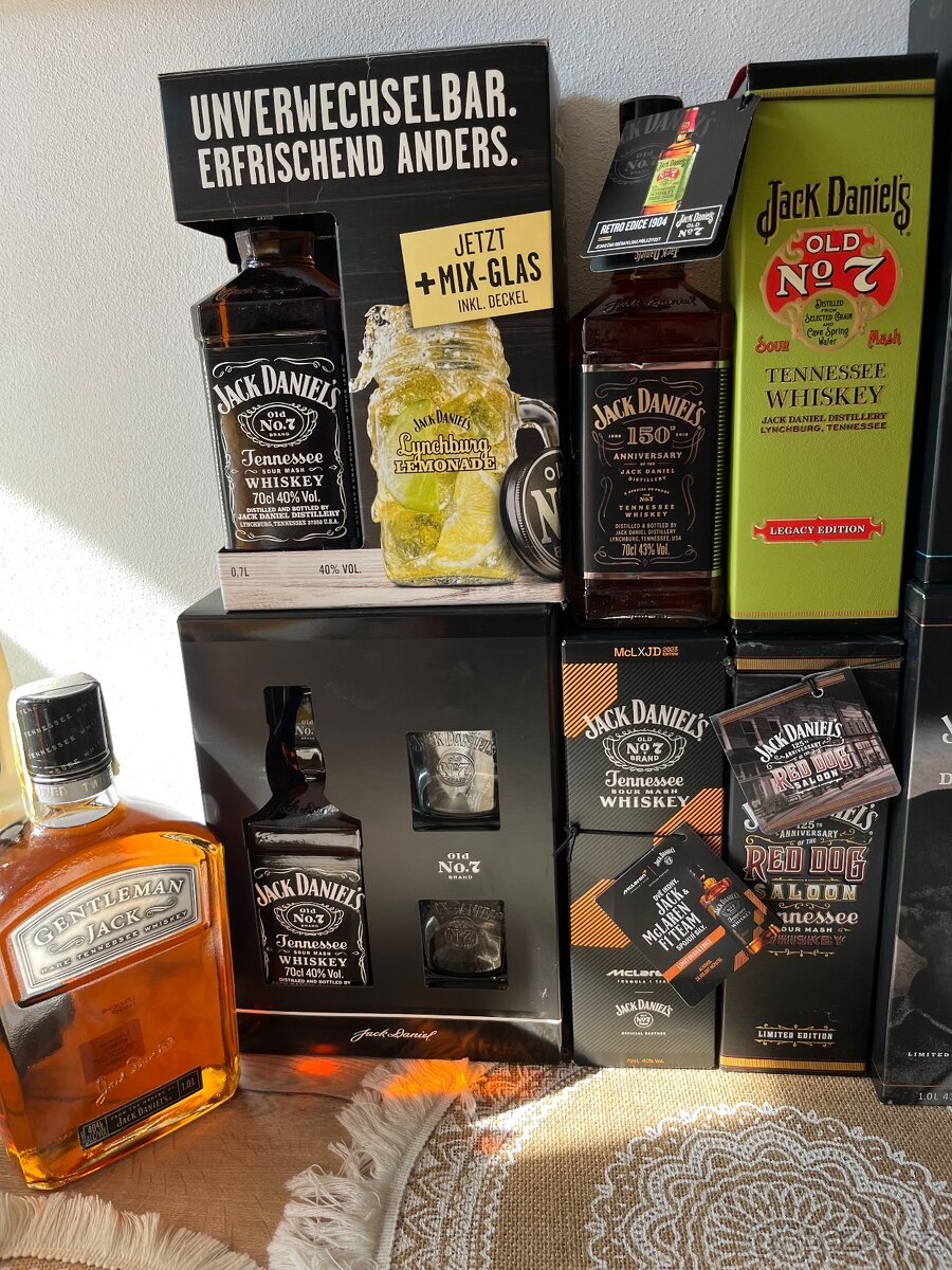Sbírka Jack Daniel s - 3