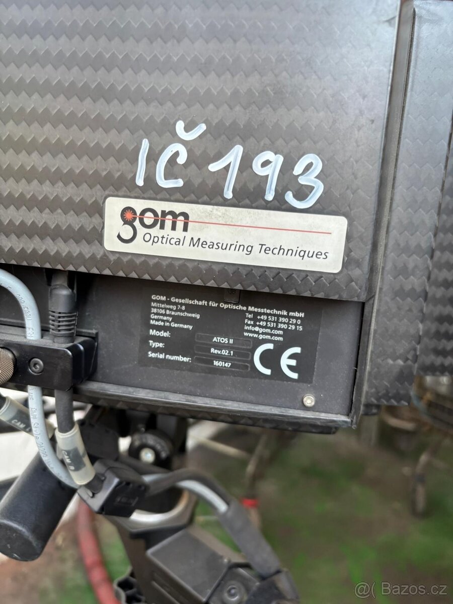 ATOS II - 3D SCANNER - 3