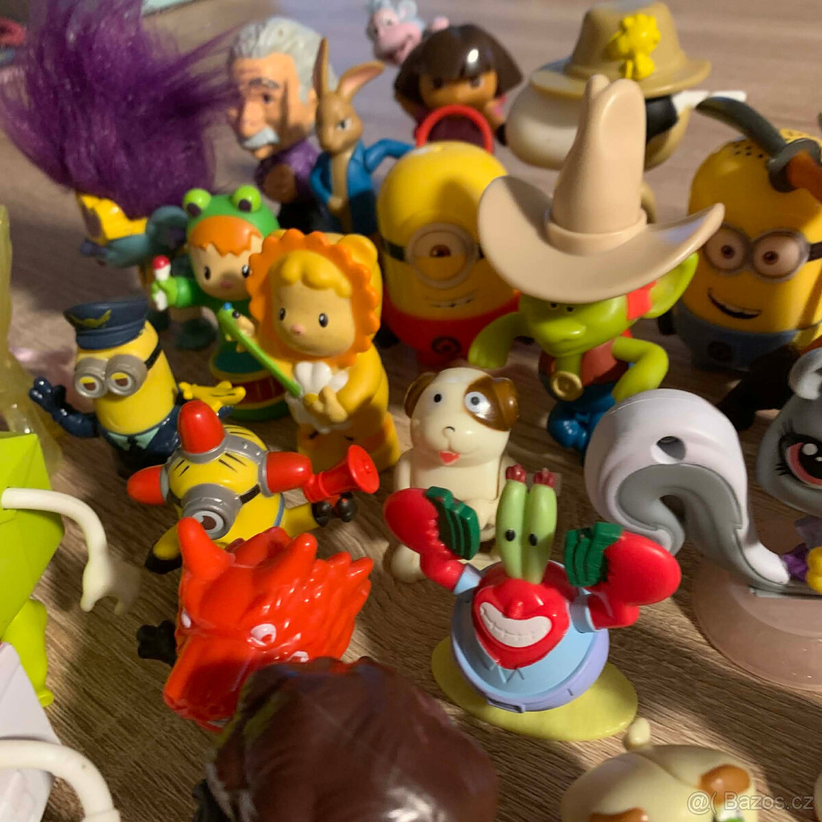 Větší sběratelské figurky: Mix+Dárek - 3