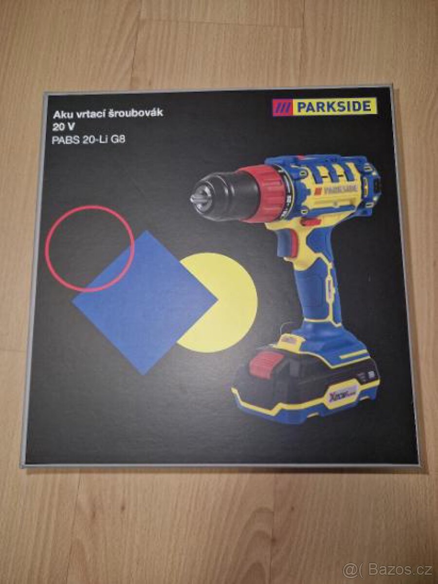 Parkside Limitovaná edice Aku vrtačka - 3