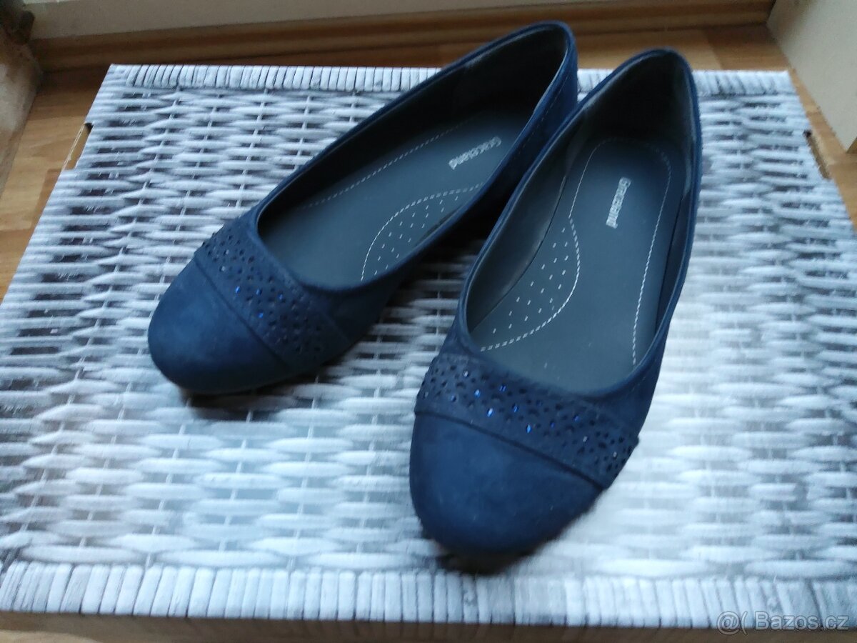 Letní baleriny vel. 37 - 38 - 3