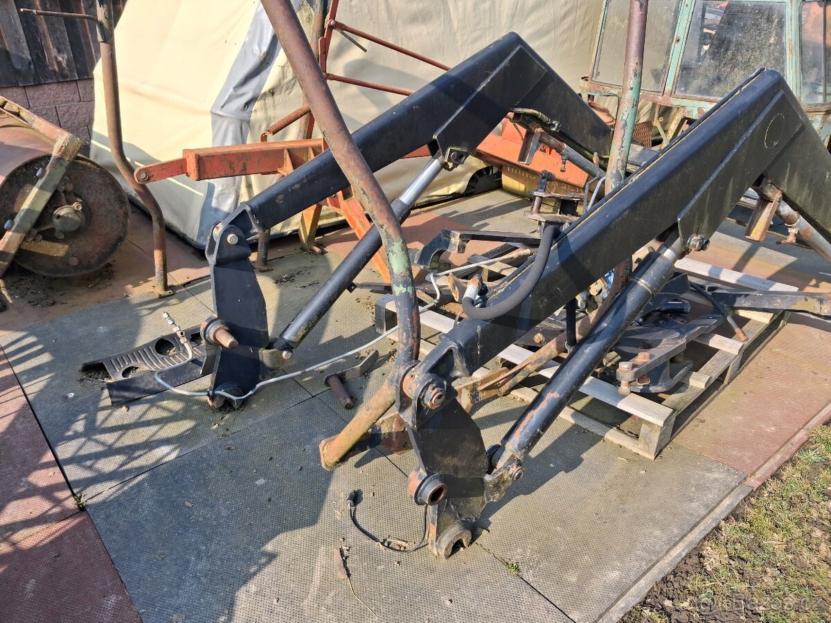 čelní nakladač Zetor - 3