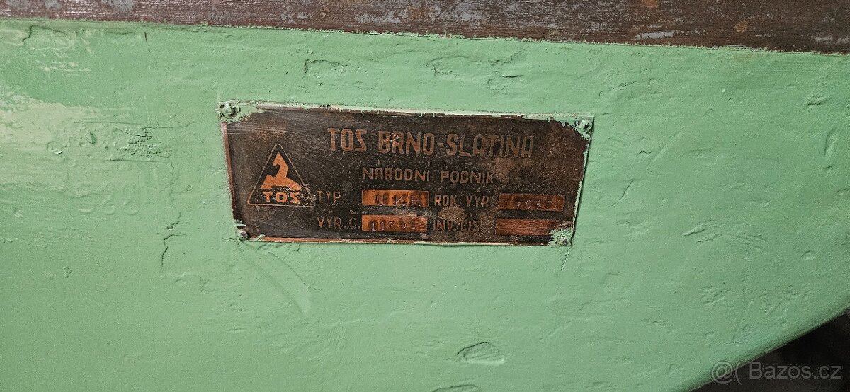 Hoblovka, protahovačka TOS - 3