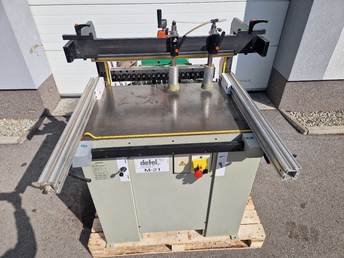 Kolikovačka Dettel M-21 - 3