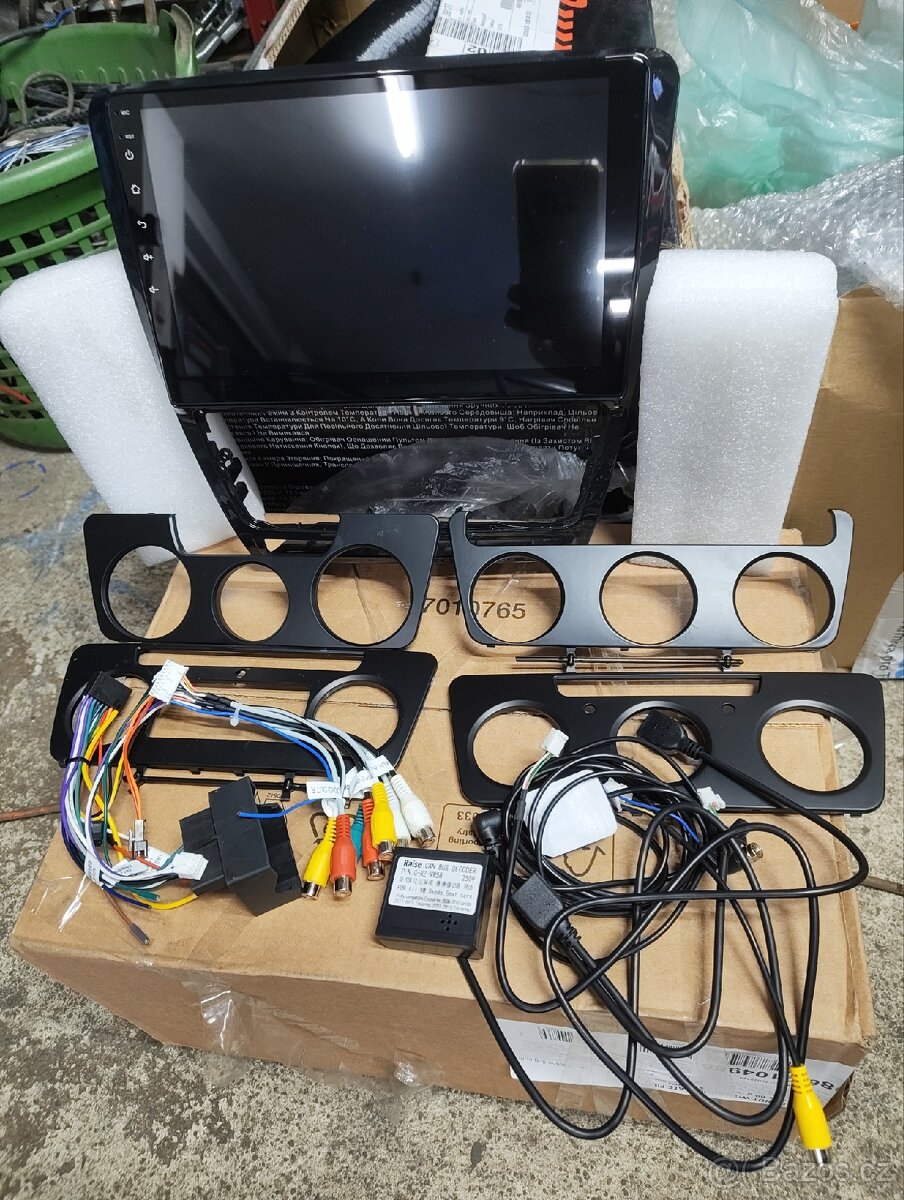 2din autorádio Škoda Octavia 2 - 3