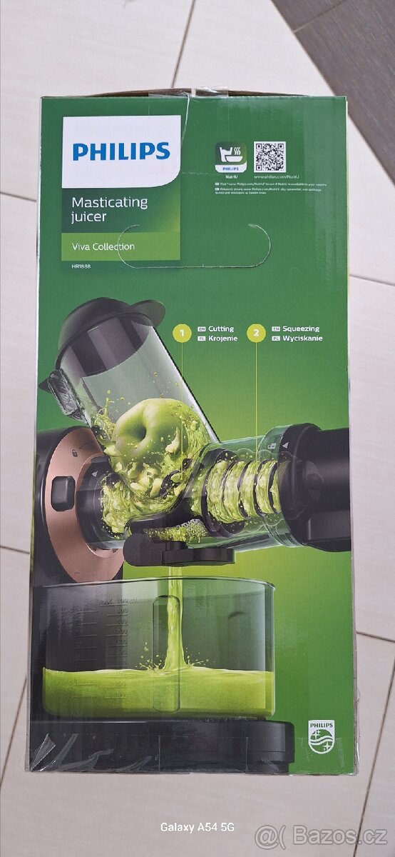 Odšťavňovač Philips Viva Collection. - 3