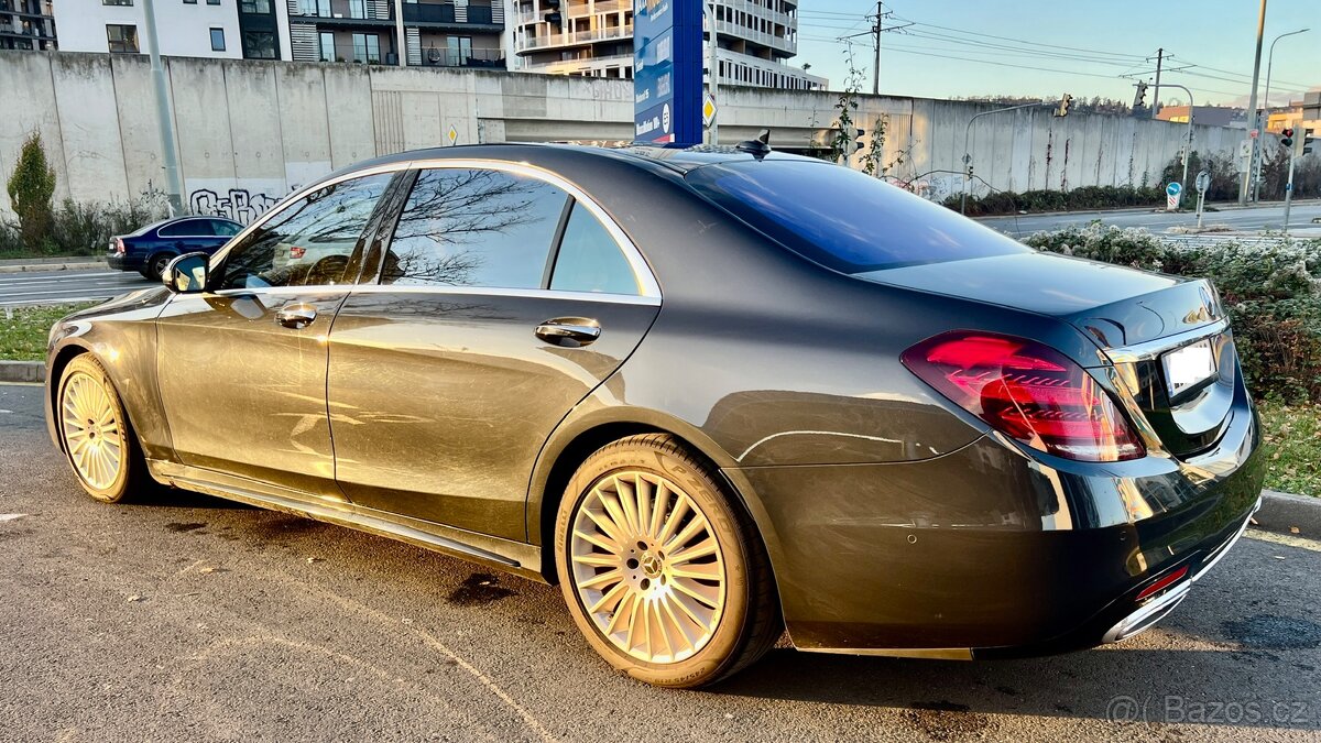 Mercedes S 400d L AMG 4matic facelift - 3