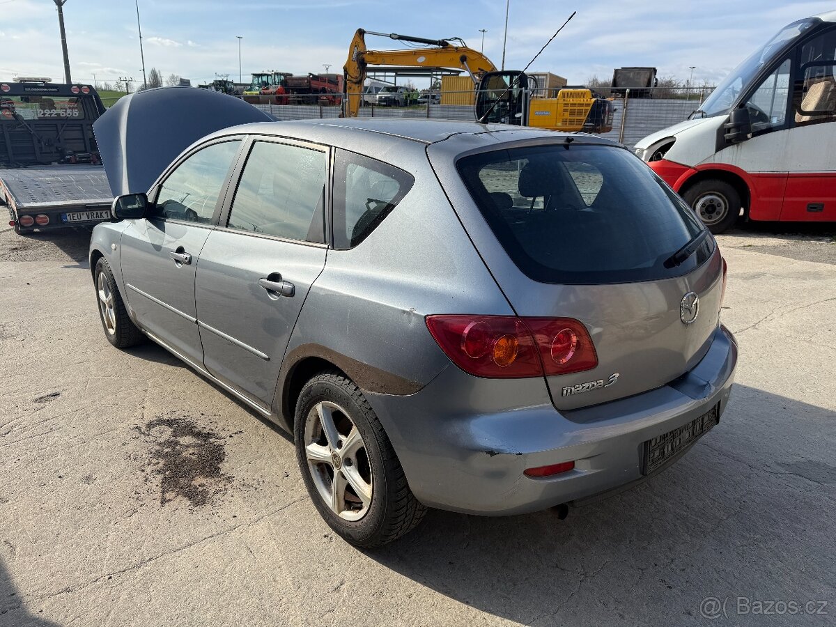 Náhradní díly - Mazda 3 1.6i 77kW r.v. 2004 - 3