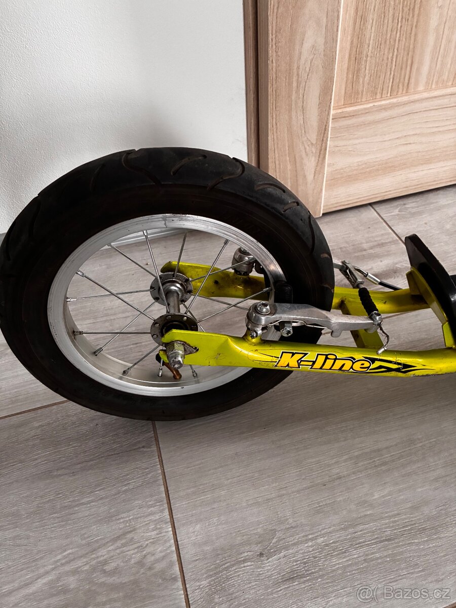 Koloběžka de-kuxe - 3