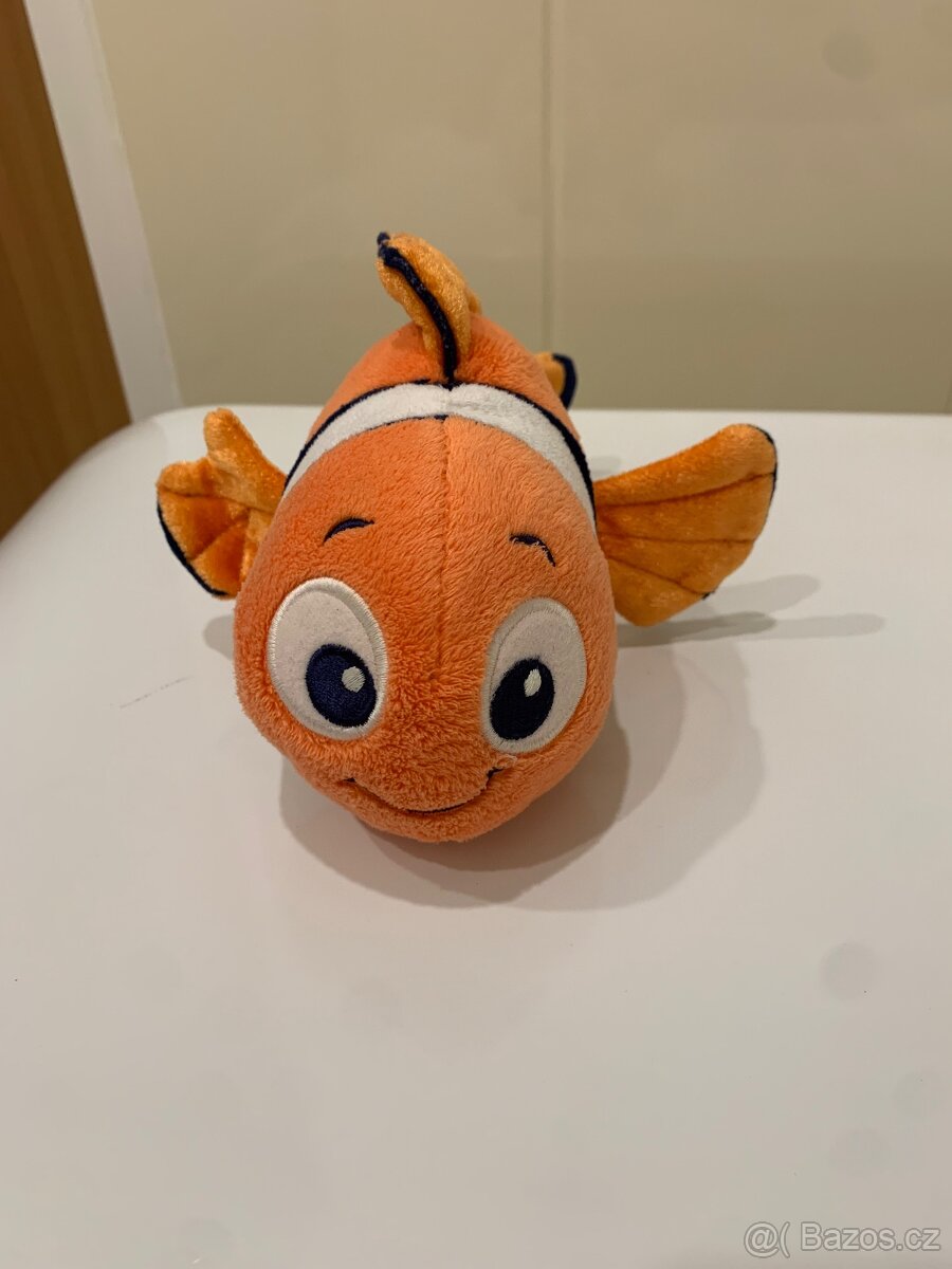 Plyšák Nemo a rybka - 3